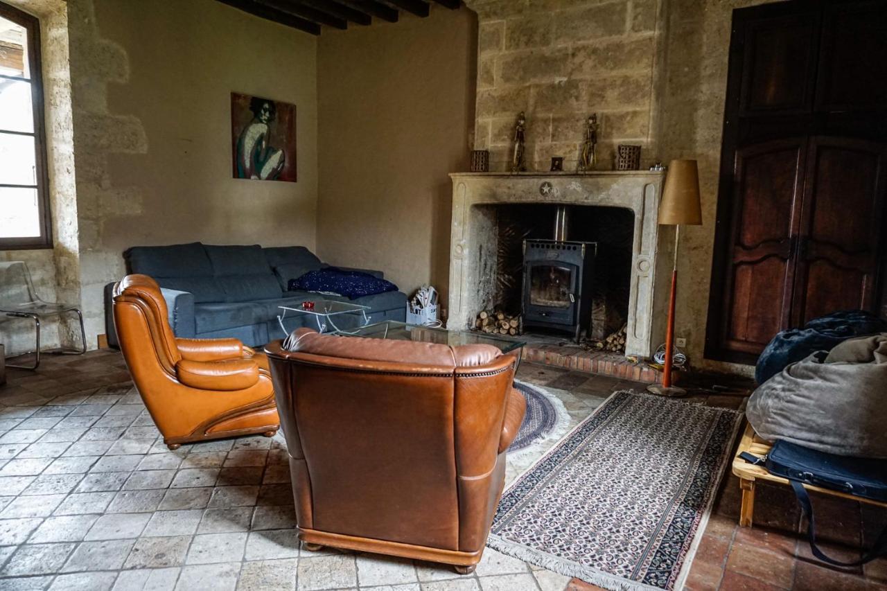 Chambres D'Hote En Dordogne Beauronne Экстерьер фото