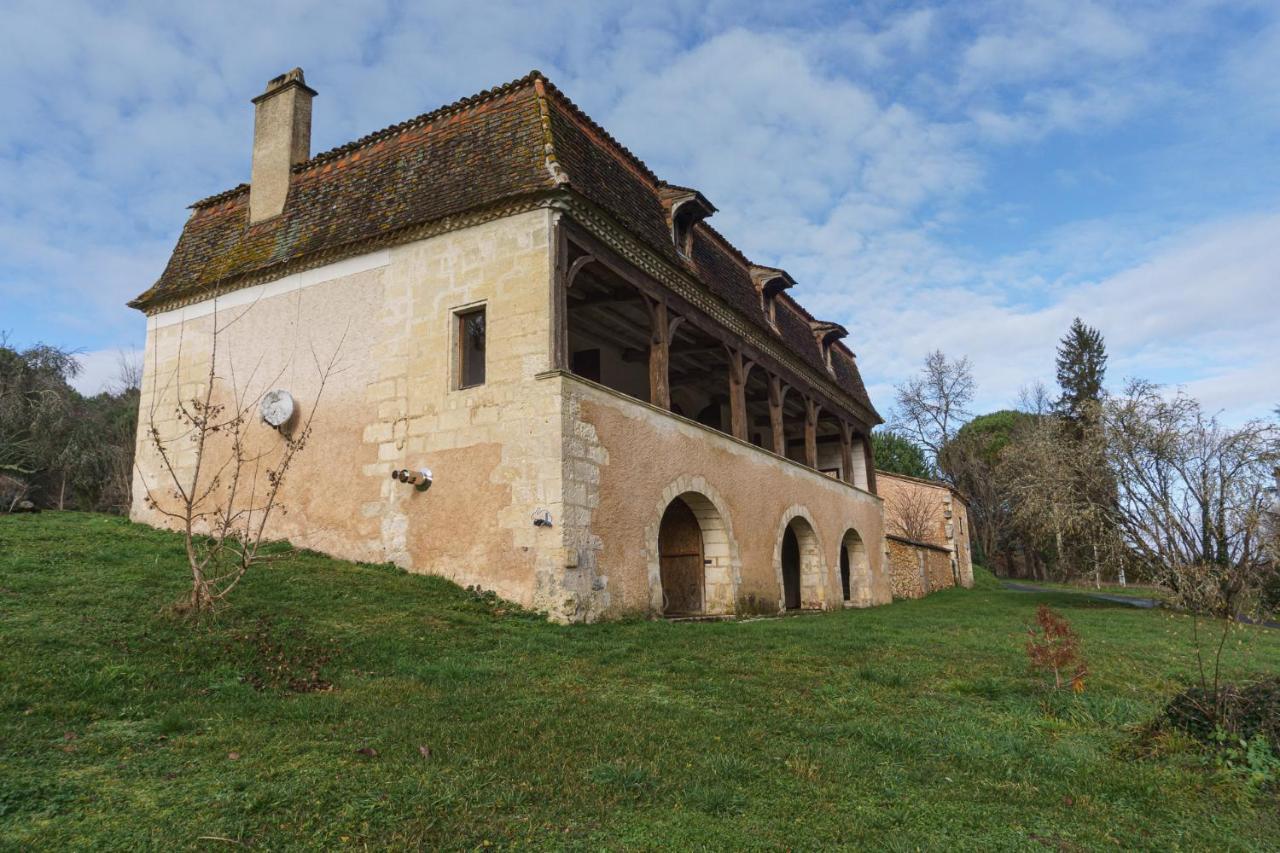 Chambres D'Hote En Dordogne Beauronne Экстерьер фото