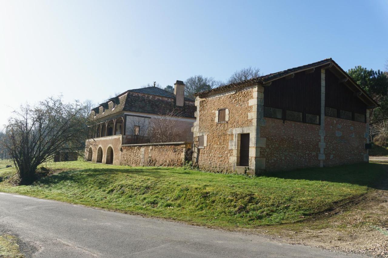 Chambres D'Hote En Dordogne Beauronne Экстерьер фото